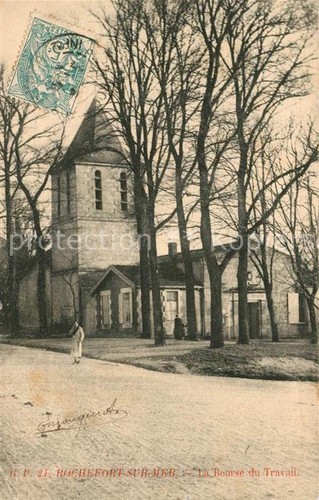 Rochefort sur mer - mer, la