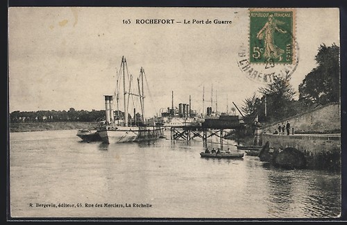 Rochefort port de - de, guerre