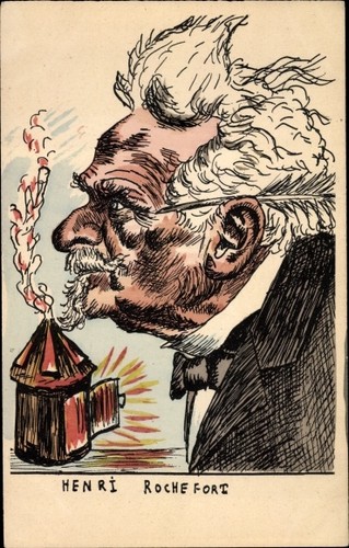 Künstler henri rochefort - künstler,