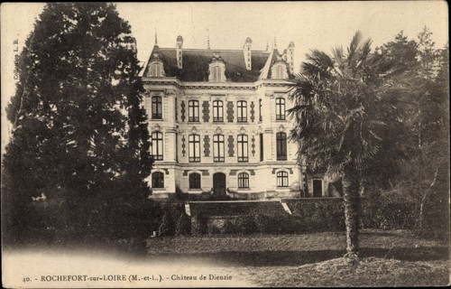 Rochefort sur loire - ak,