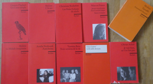 Sammlung bücher reclam - bücher,