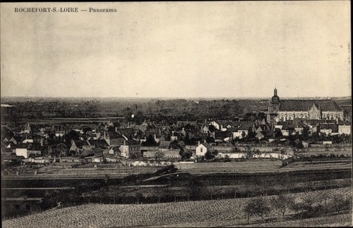 Rochefort sur loire maine - rochefort,