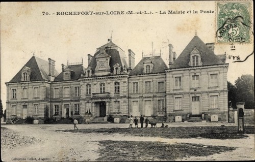 Rochefort sur loire maine - loire,