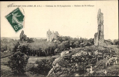 Rochefort sur loire maine - rochefort,