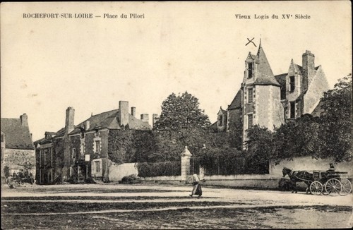 Rochefort sur loire - loire, maine