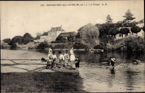 Rochefort sur loire - rochefort, maine