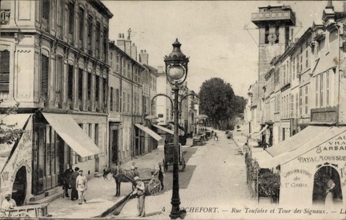 Rochefort sur mer - sur, charente