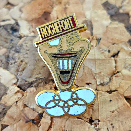 Vintage pin rochefort festival - rochefort,