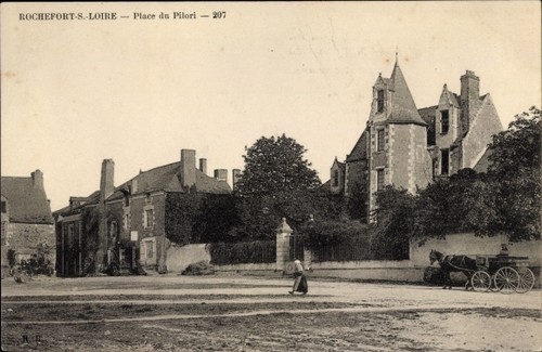 Rochefort sur loire - ak,