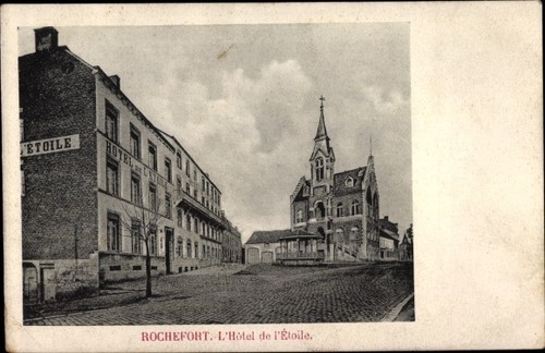Rochefort wallonien namur - ak,