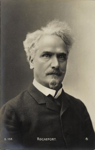 Schriftsteller henri - ak,