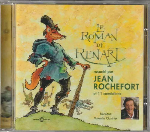 Roman renart jean - le, de