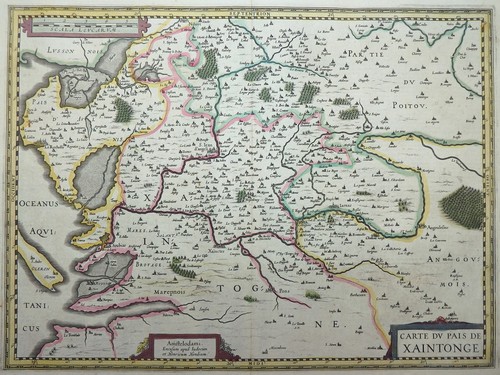 Mercator frankreich saintonge - mercator,