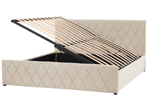 Schickes doppelbett beige - schickes, in