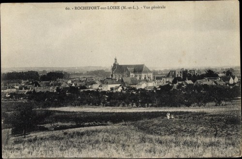 Rochefort sur loire - ak,