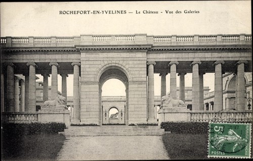 Rochefort yvelines - ak,