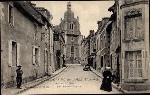 Rochefort sur loire - ak,