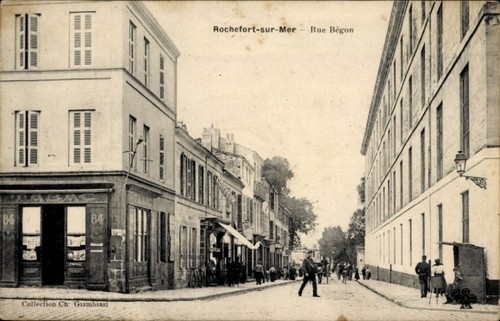 Rochefort sur mer - ak,