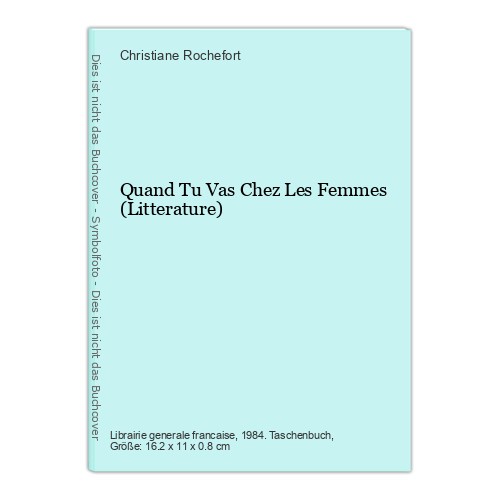 Quand vas chez les - vas, femmes