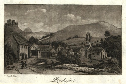 Rochefort montagne dptm - rochefort-montagne,