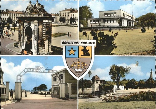 Rochefort sur mer place - sur,