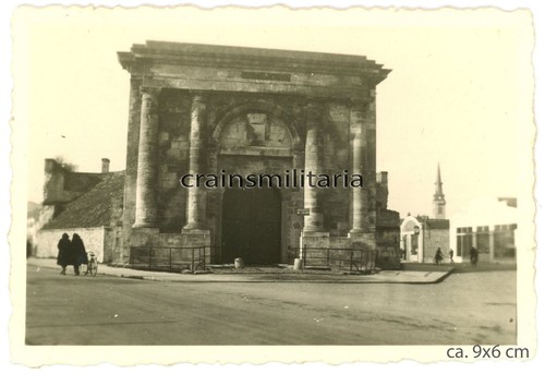 Orig foto strassenszene an - orig.,