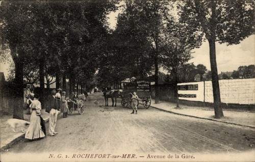 Rochefort sur mer - ak,