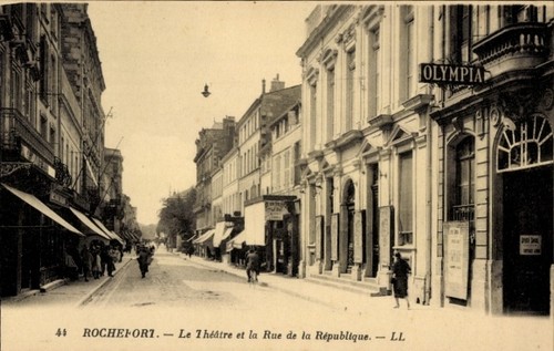 Rochefort sur mer - sur,