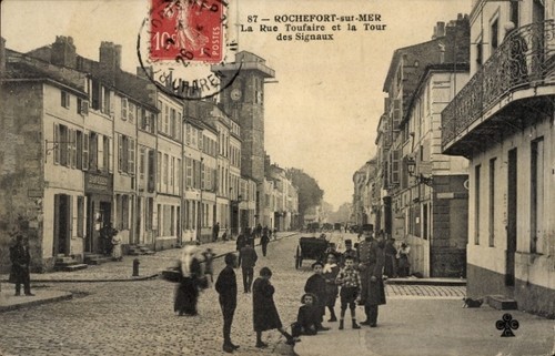 Rochefort sur mer - ak,
