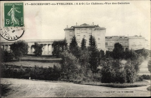 Rochefort yvelines - ak,