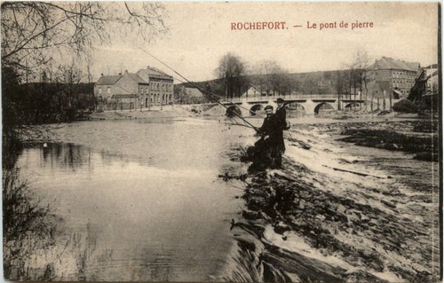 Rochefort pont de - pont, pierre