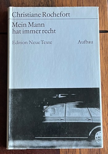 Mein mann hat immer recht - hat,