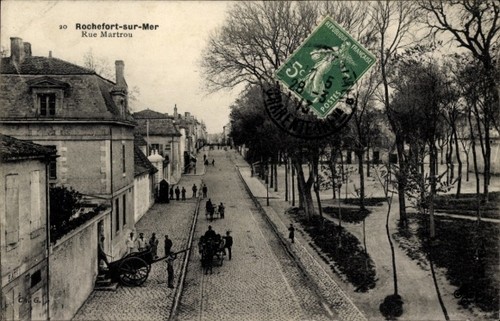 Rochefort sur mer charente - rochefort,
