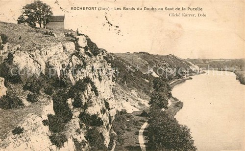 Rochefort sur nenon les bords - rochefort-sur-nenon,