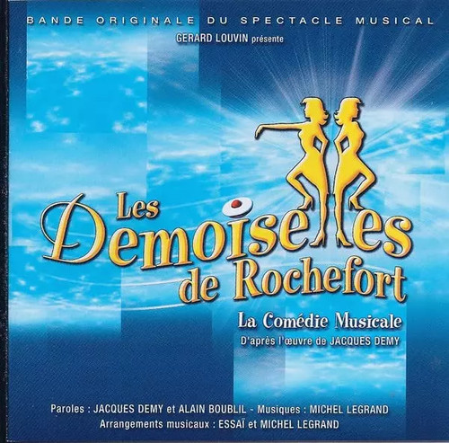 Les demoiselles rochefort - demoiselles,