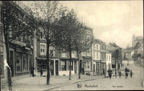 Rochefort wallonien namur - ak,