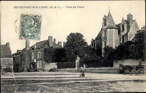 Rochefort sur loire - ak,