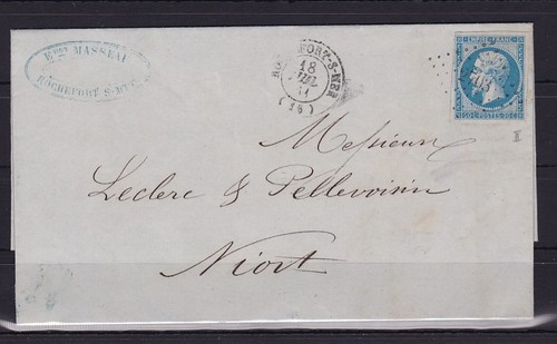 Frankreich brief von rochefort - brief,