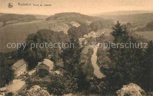 Rochefort route jemelle - rochefort,