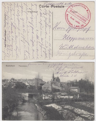Rochefort wallonien - ak,
