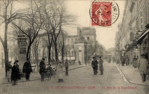 Rochefort sur mer charente - sur,