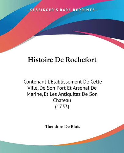 Theodore blois histoire - theodore,