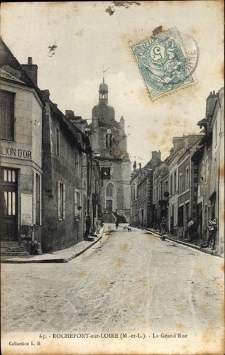 Rochefort sur loire - loire, maine