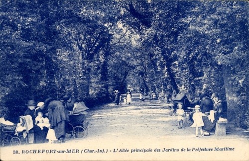 Cpa rochefort sur mer charente - mer,