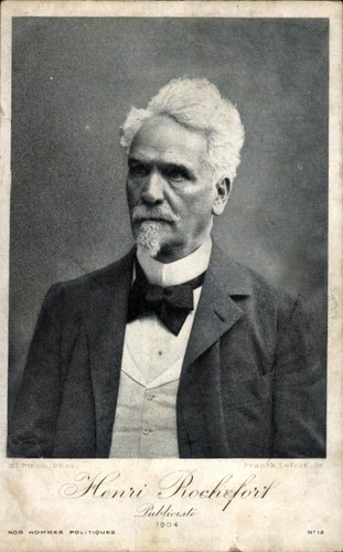 Schriftsteller henri - ak,