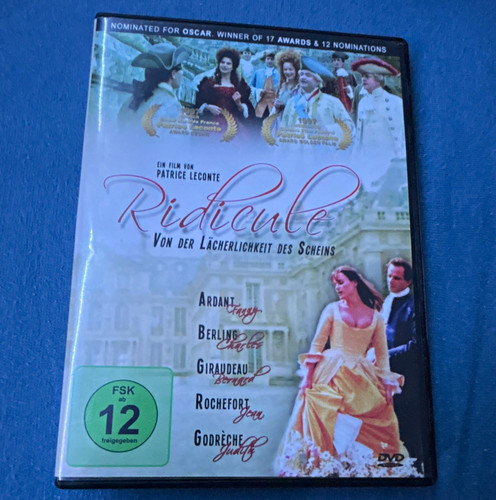 Ridicule von der - ridicule,
