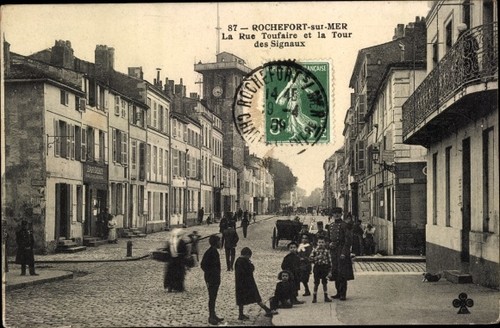 Rochefort sur mer charente - ak,