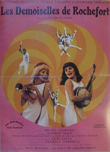 Les demoiselles rochefort - demoiselles, de