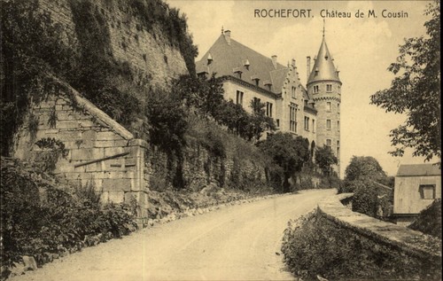 Rochefort postcard - rochefort, ak