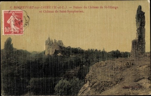 Rochefort sur loire - sur, maine